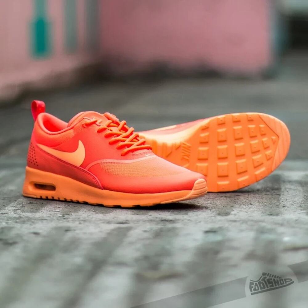 Nike Air Max Thea Hot Lava/Sunset Women's Running Training Shoes Size 5